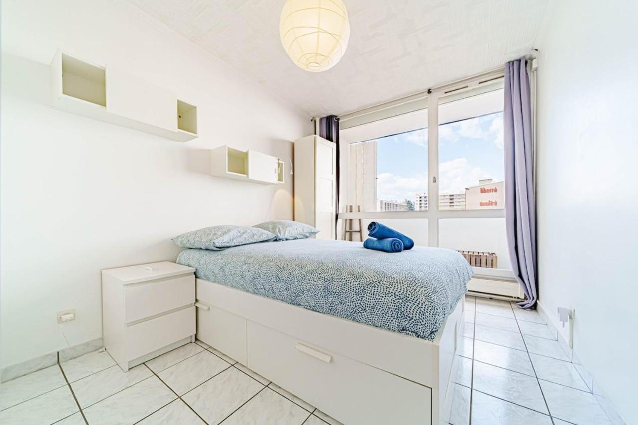 Atypical Apartment With Balcony & Interior Stairs Villeurbanne Extérieur photo